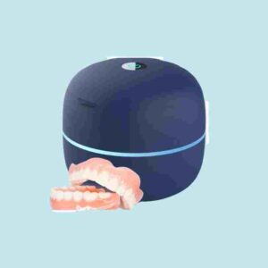High-Frequency Ultrasonic Dentures Cleaner