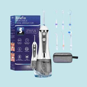 Water Flosser with Implant-Safe Tips